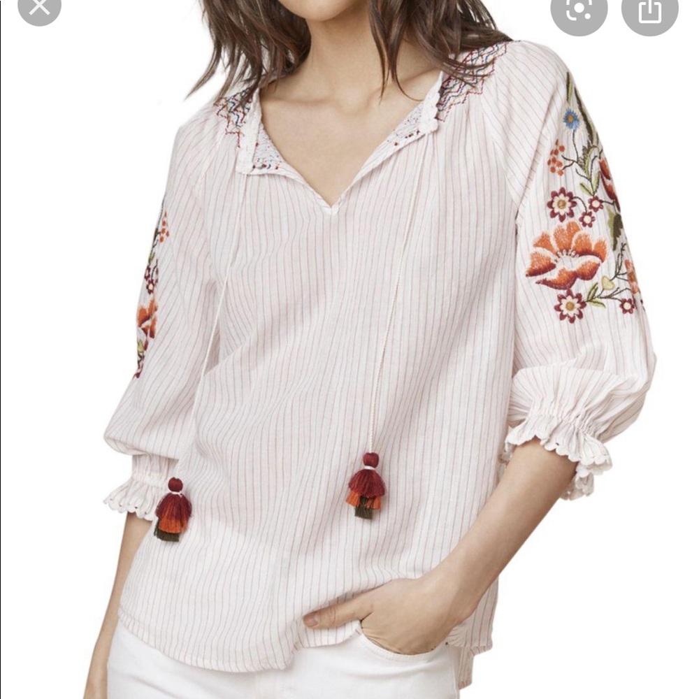 Velvet Blouse